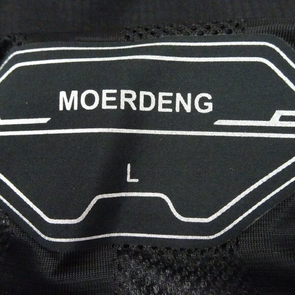 Moerdeng Men Waterproof Breathable Zip up Jacket Size L - Picture 6 of 9